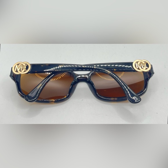 Michael Kors Jardines M2787S Brown Oval Sunglasses Frames Only - Picture 4 of 8